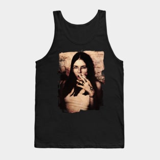 Ethel Glasses Tank Top